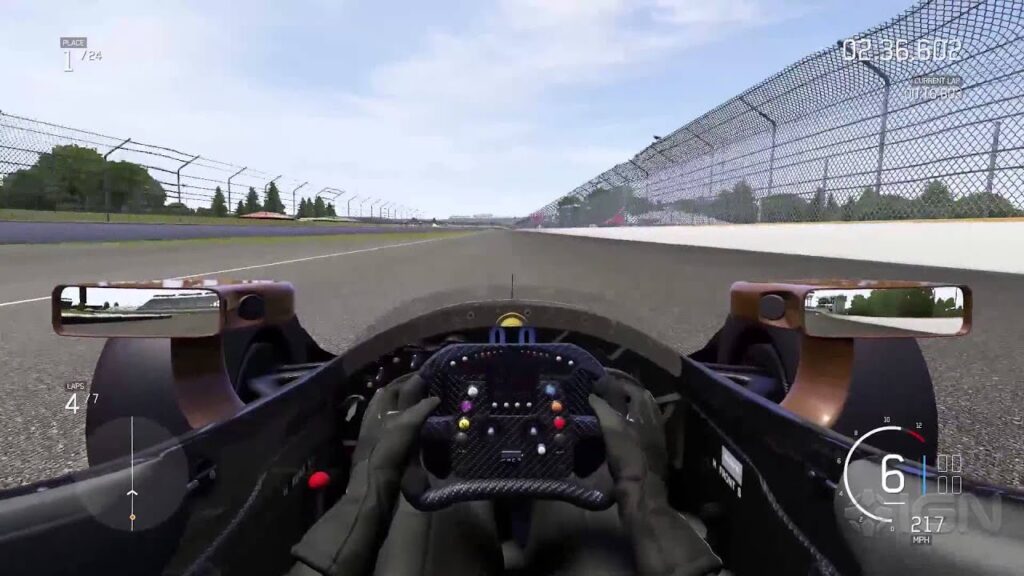 Forza Motorsport 6 FirstPerson IndyCar Racing eスポーツ最新動画 esportsgames