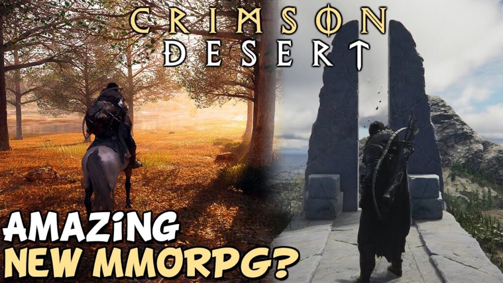 Crimson Desert Gameplay Revealed! – MMORPG Or Single Player RPG? | e