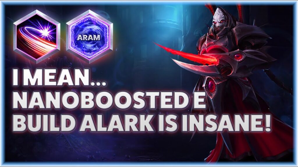 Alarak Counterstrike – NANOBOOSTED E BUILD ALARK IS INSANE! – ARAM | e ...