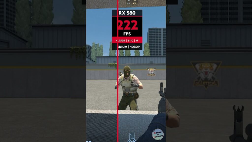 Counter-Strike 2 vs RX 580 | Graphics Comparison | eスポーツ最新動画 esports-games